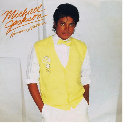 Michael Jackson Human Nature Music Album Cover Poster or Canvas Print 12 x 12
