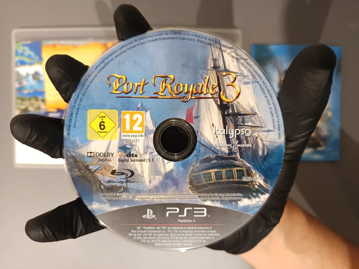 Port Royale 3 | PS3 PlayStation3 | PAL España ES | Completo