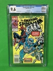Amazing Spider-Man #351 - Marvel - CGC 9.6 White - 1991 - Newsstand
