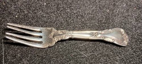 Chantilly by Gorham sterling silver Baby Fork 4.5"