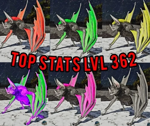 New Listing🦖ARK Survival Ascended New Desmodus Top Stats PVE PS5/XBOX/PC