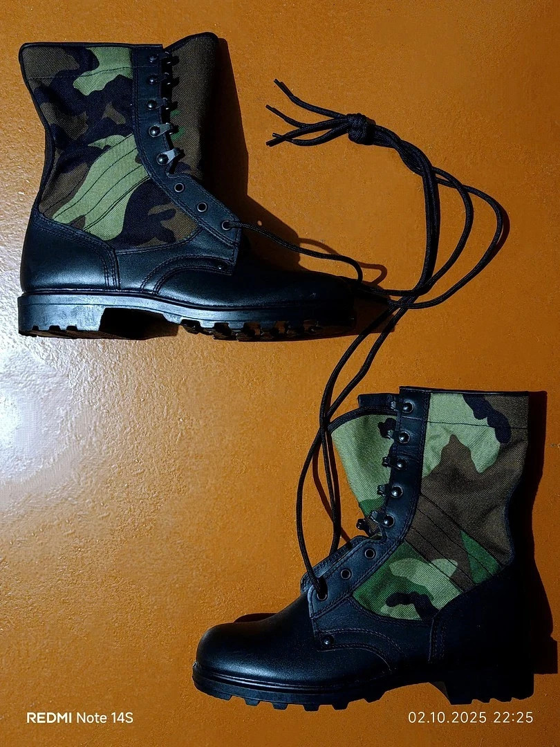 Russian Army Airborne Spetsnaz Mountain Krokodily Boots Russo
