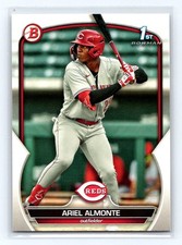 2023 Bowman Ariel Almonte Prospects #BP-78 Cincinnati Reds