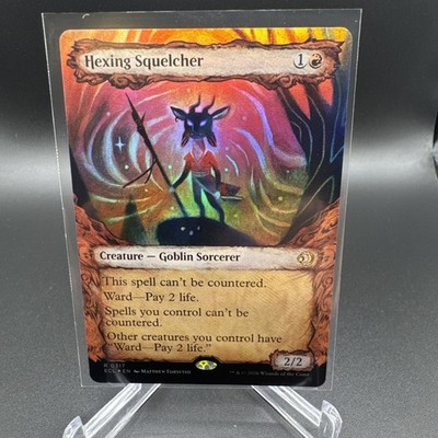 Hexing Squelcher (ECL) 317 Foil full art 