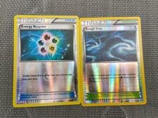 Pokémon TCG Rough Seas Primal Clash 137/160 Reverse Holo Energy Recycler 2015 NM