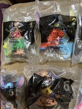 2001 Lilo  Stitch McDonald  s Happy Meal Toys Complete Set of 8 - NIP
