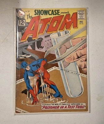 Showcase #36 - Third Appearance of The Atom