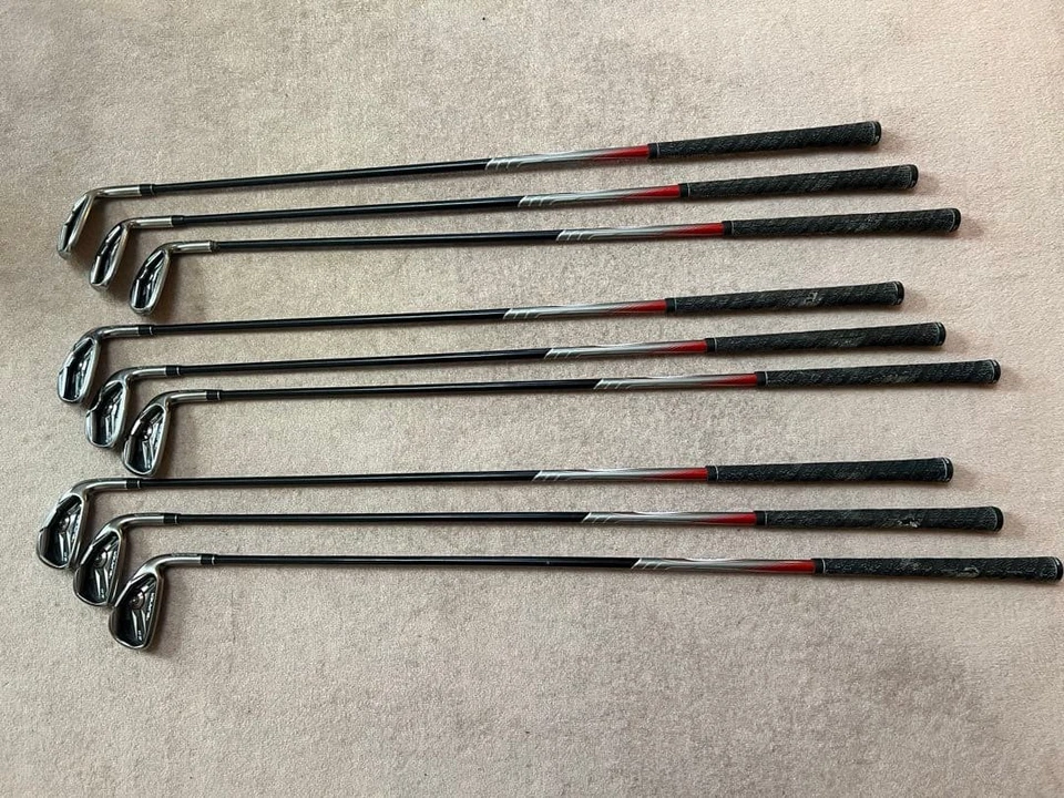 TaylorMade Burner 2.0 Iron Set 9pcs 4-9,PW,AW,SW FUBUKI 60 Flex R - Image 3 of 4