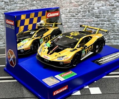 Carrera® Digital 132 Lamborghini Huracán GT3 Evo2 "GRT Grasser Racing" #63 32058