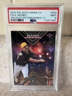2024 Wild Card Auto Mania Paul Skenes Fireworks Serial #1/1!! PSA 9 Mint!! 🔥🔥