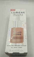 Image of LUMENE Invisible Illumination Liquid Blush Vegan 15ml Pink Blossom (bb)