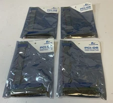 (Lot of 4) Kingwin PCI-06 PCI Express 16X to 1X Riser Card Extender Cable "B3C"