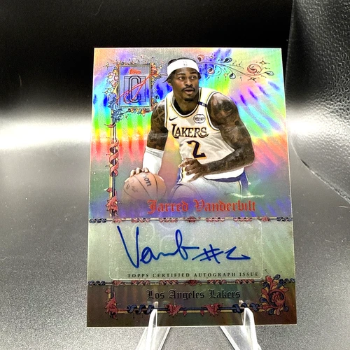 2025 Topps Signature Jarred Vanderbilt Base (RAW)