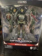 Marvel Legends  Captain America  Brave New World  Marvel's FALCON  Deluxe 6  fig