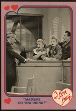 1991 CBS Pacific I LOVE LUCY - Card #38