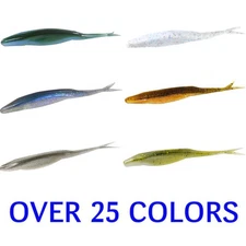 Zoom Magnum Super Fluke Model 112 Soft Bait 7" 5 Pack