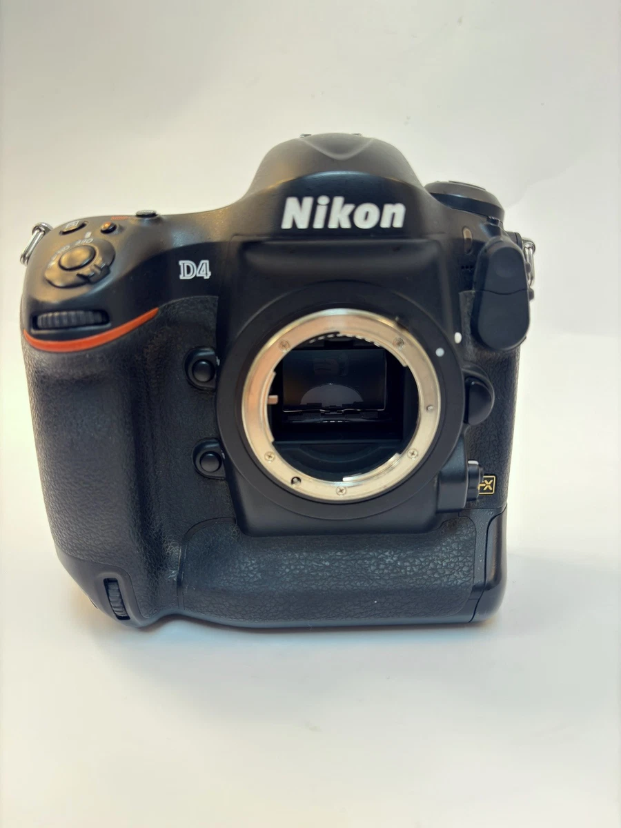 Nikon D4 Digital Cameras for Sale | Shop New & Used Digital