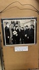 The Beatles Framed Matted Black & White Photograph NYC 1964 Music Paper — photo 6