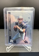 2006 Topps Draft Picks and Prospects (DPP) - Tom Brady #21 Chrome