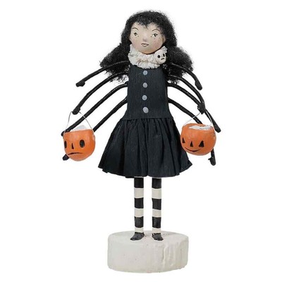 Bethany Lowe Halloween Trick or Treat Spider Girl ML1088 Free Shipping