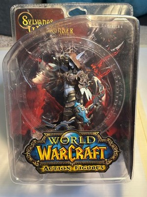 World of Warcraft Sylvanas Windrunner Series 6 DC Unlimited 2010 Figure Sealed