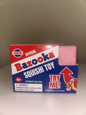 Bazooka Gum Squishy Toy by Incredible Toys, Scented, Block of Gum Squeeze Fidget