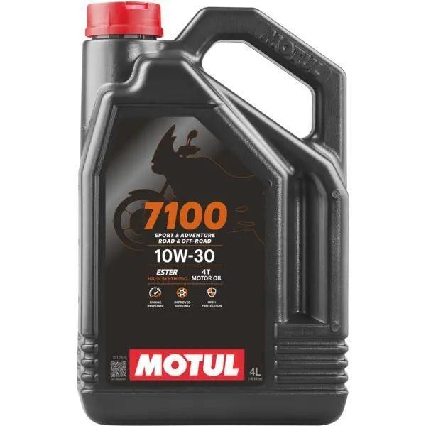 Motul 7100 10W30 huile moteur 4T 4L pour moto