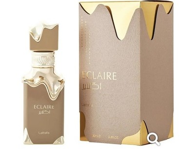 lattafa eclaire perfume for women spray 3.4oz long lasting 