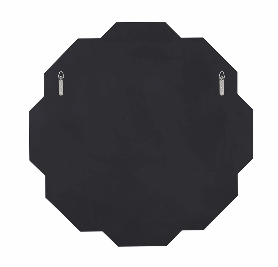 Espejo de pared de unión 60332 - pequeño con acabado transparente, estilo moderno, 24" de altura... Foto 2 de 3