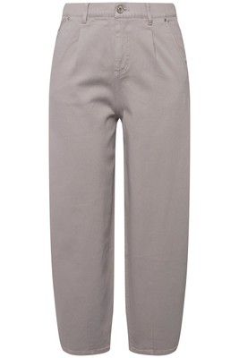 Studio Untold Damen große Größen Ballon Jeans Wide Fit Stretchdenim 5 Pocket