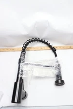 Pre-Rinse Pull Down Kitchen Faucet Single Hole 1.5 GPM 