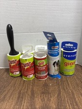 7 Lint Roller Refill 5-Scotch Brite 3M 1-Evercare Lint Refill 1-PETCO