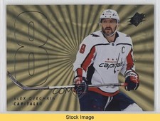 2024-25 SPx Gold Alex Ovechkin #8 READ