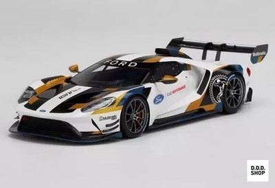 Ford GT Mk II Pebble Beach Concours d'Elegance 2019 im Maßstab 1:18 TOP SPEED