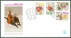 Colonies E58 Netherlands Antilles 1978 FDC 4v Flora Plants Flowers