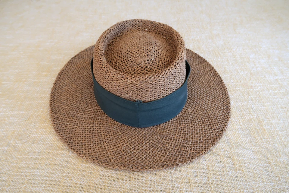 В ОТЛИЧНОМ СОСТОЯНИИ соломенная шляпа John Deere от Peter Grimm - Изображение 3 из 4