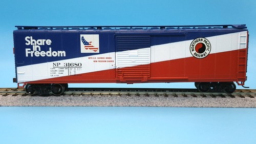 Athearn 76088 HO Northern Pacific NP 31680 bonos de ahorro 50' vagón RTR | Condition: New