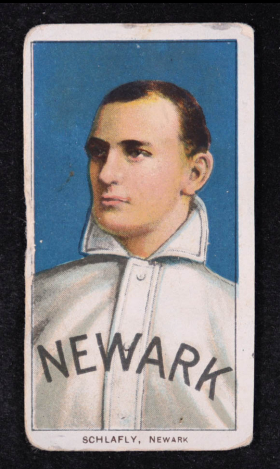 1909-11 T206 - Larry Schlafly 350 Back (RC)