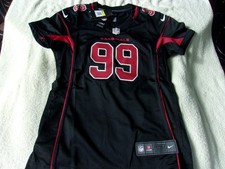 NWT Nike women's S football jersey, Arizona Cardinals, #99, black, $120, Watt