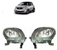 2 X Fari Anteriori SX+DX  Per Smart Smart forfour W453 2014-2020 line LED elettr