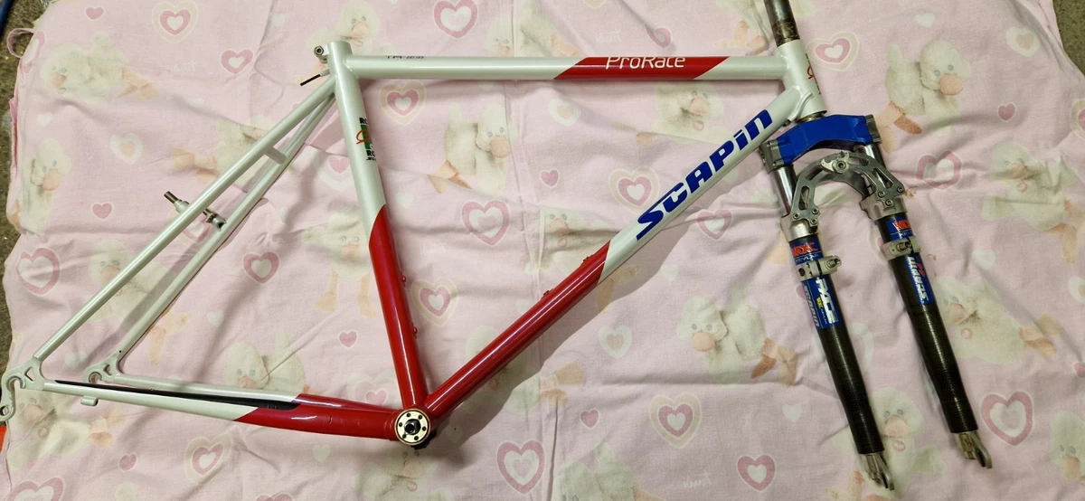 Cadre Vélo Course Scapin X Maino – Acier – Taille 54 Cm (M) – À Restaurer