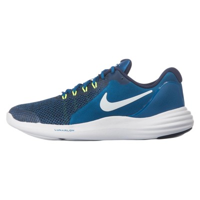 NIKE LUNAR APPARENT RUNNING SHOES TRAINERS SNEAKER BLUE OLDER KIDS