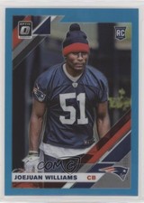 2019 Panini Donruss Optic Rookies Aqua Prizm 258/299 Joejuan Williams #121 1og