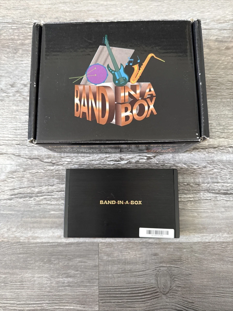 Band In A Box for sale - eBay