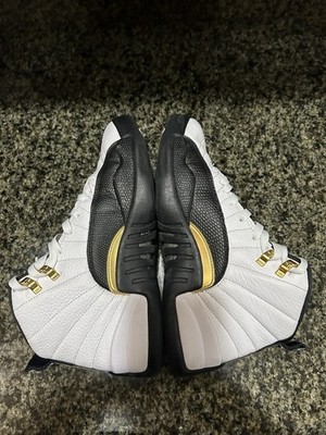 Nike Air Jordan Retro XII 12 Royalty Taxi White / Black RARE  display picture 3