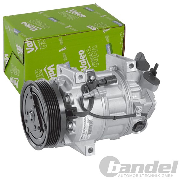 Valeo Klimakompressor DCS Passend FüR Renault Laguna Latitude | 813147-image