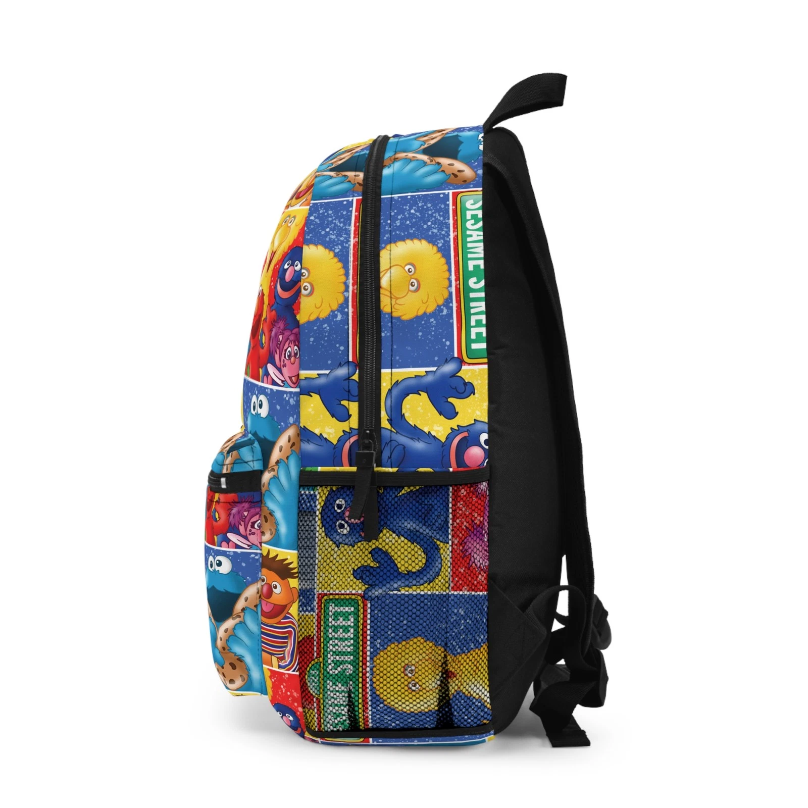 Sesame Street Backpack, Backpack for Kids, School Bag