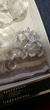 Round Chandelier Crystals