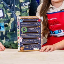 Lowe's "Letter Box" Kids Workshop Kit November 2025 Lowes