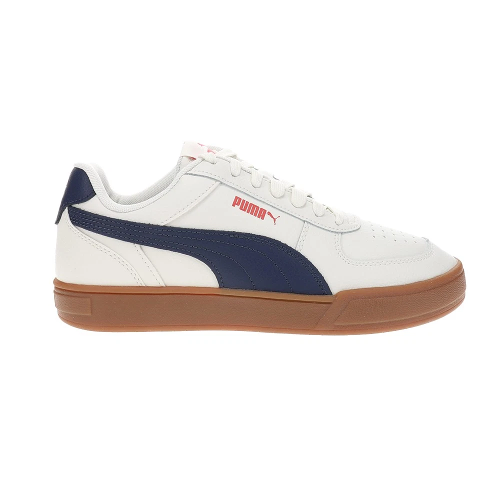 PUMA Carter Leather Lace Up Mens Grey Sneakers Casual Shoes 39519311